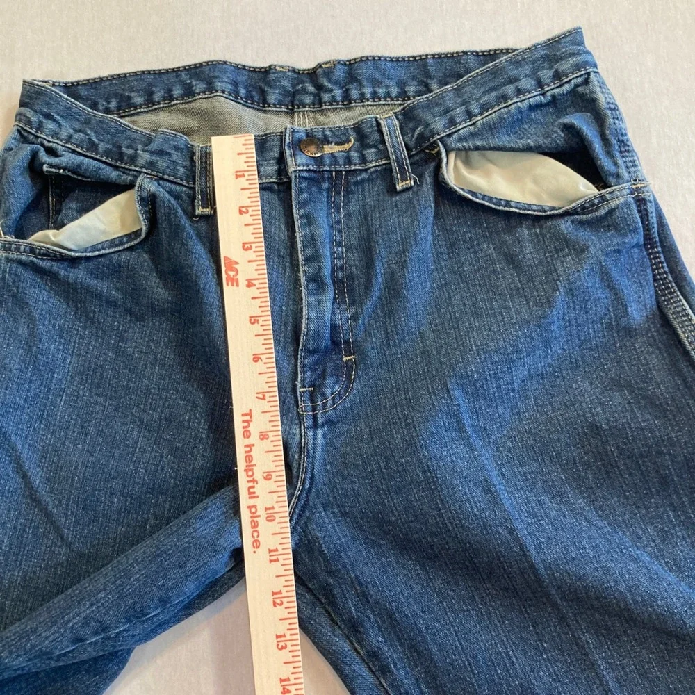 Dickies Genuine Carpenter Jeans Men 34x30 (Fits 34x26) Stretch Work W416619